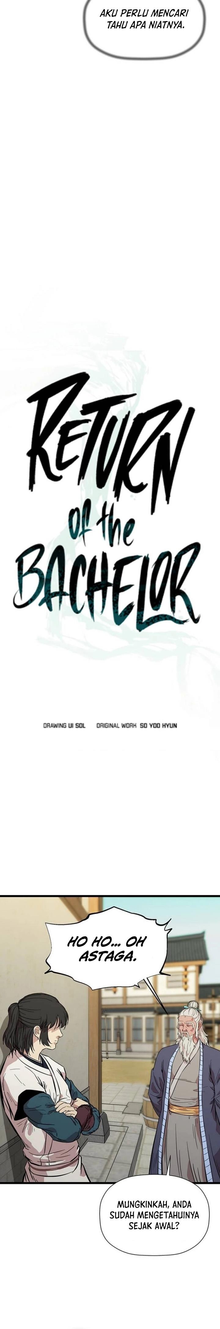 Bachelor’s Return Chapter 122