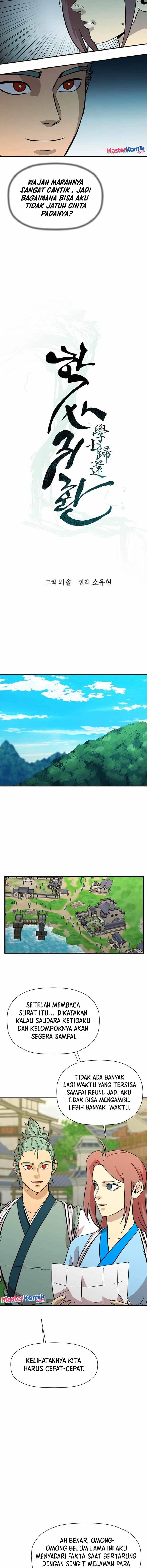 Bachelor’s Return Chapter 132