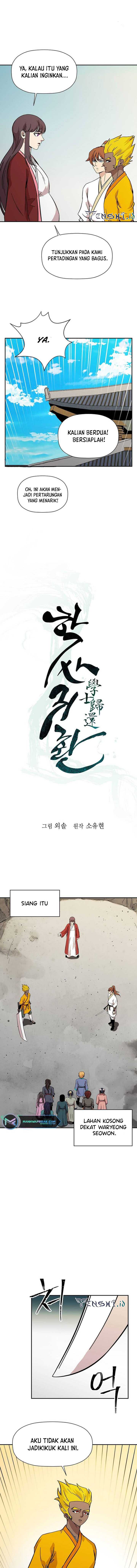Bachelor’s Return Chapter 140