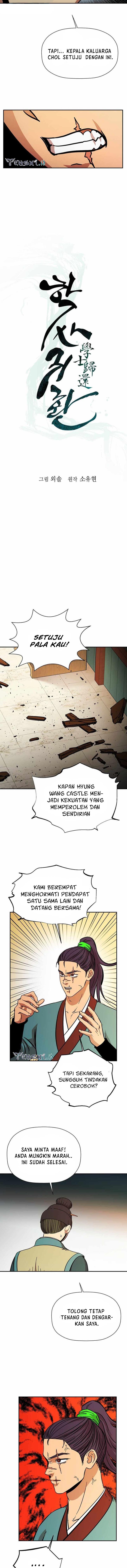 Bachelor’s Return Chapter 150