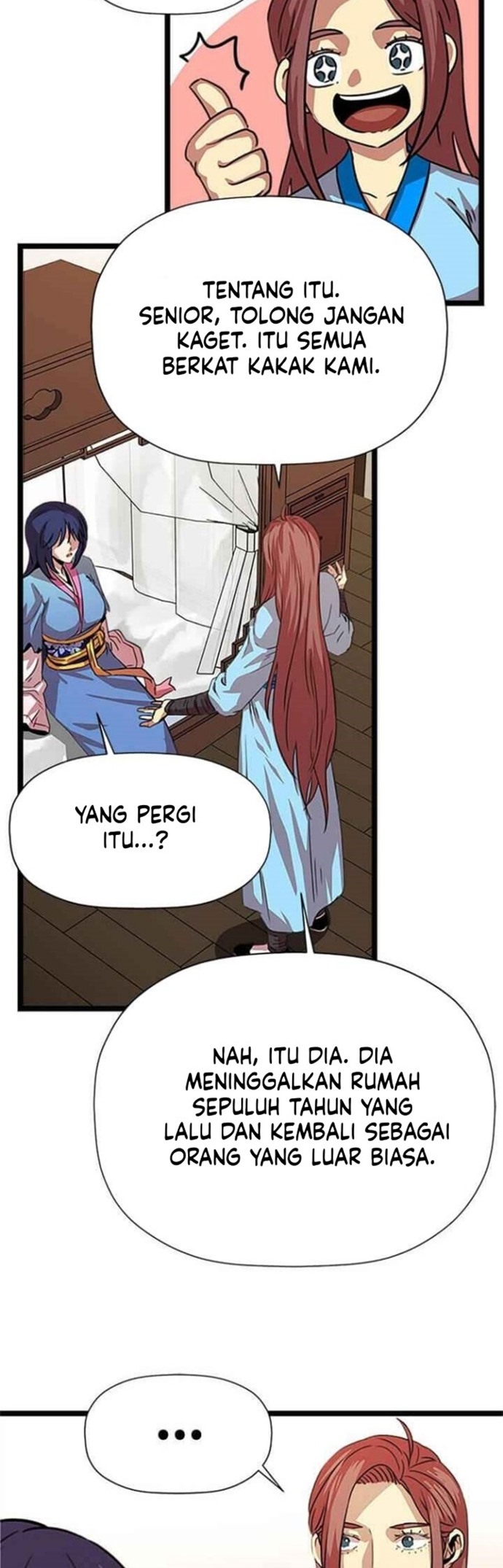 Bachelor’s Return Chapter 17