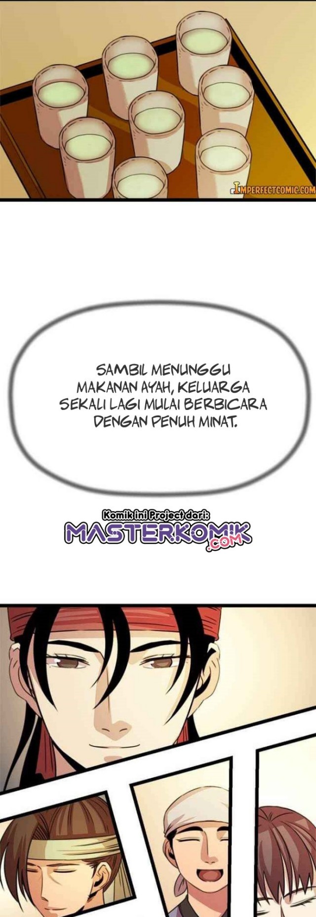 Bachelor’s Return Chapter 32