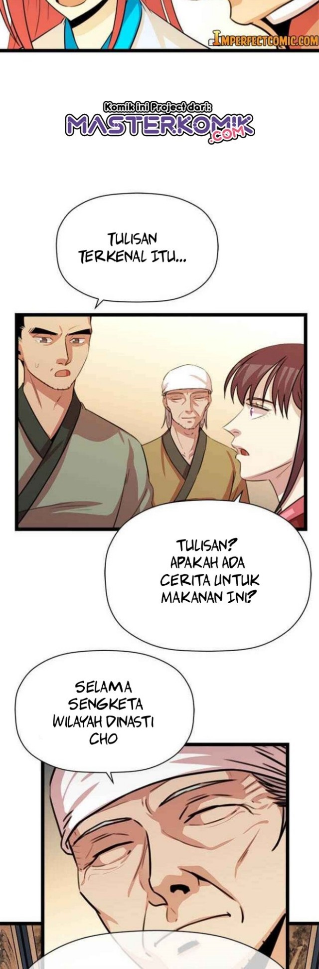 Bachelor’s Return Chapter 32