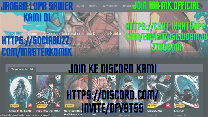 Bachelor’s Return Chapter 33
