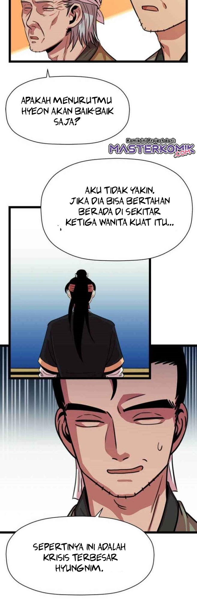 Bachelor’s Return Chapter 35