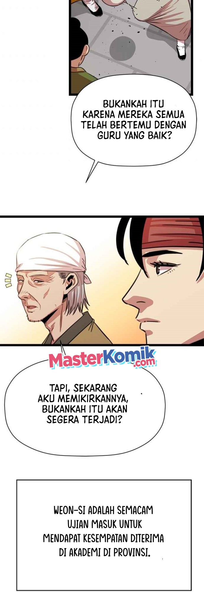 Bachelor’s Return Chapter 40