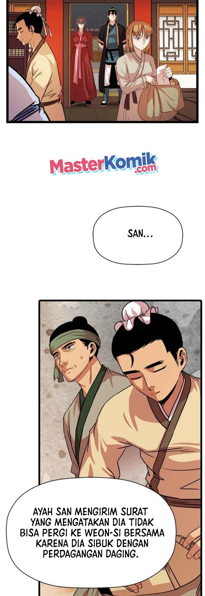 Bachelor’s Return Chapter 40