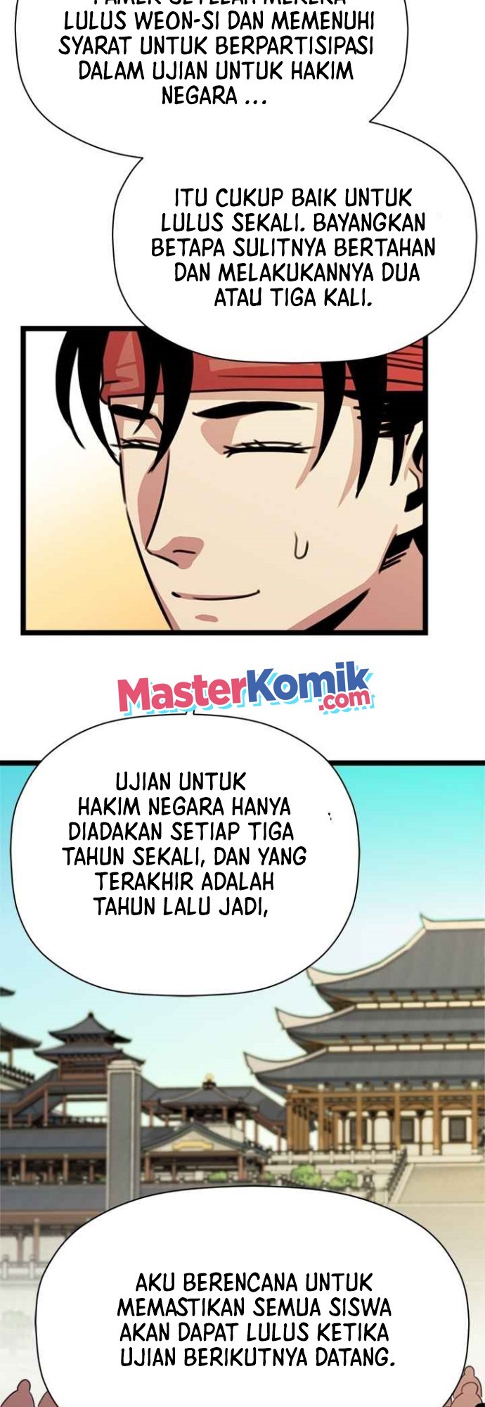 Bachelor’s Return Chapter 40