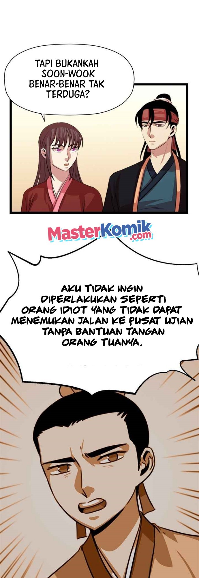 Bachelor’s Return Chapter 40