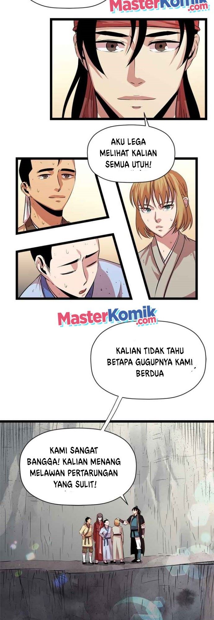 Bachelor’s Return Chapter 43