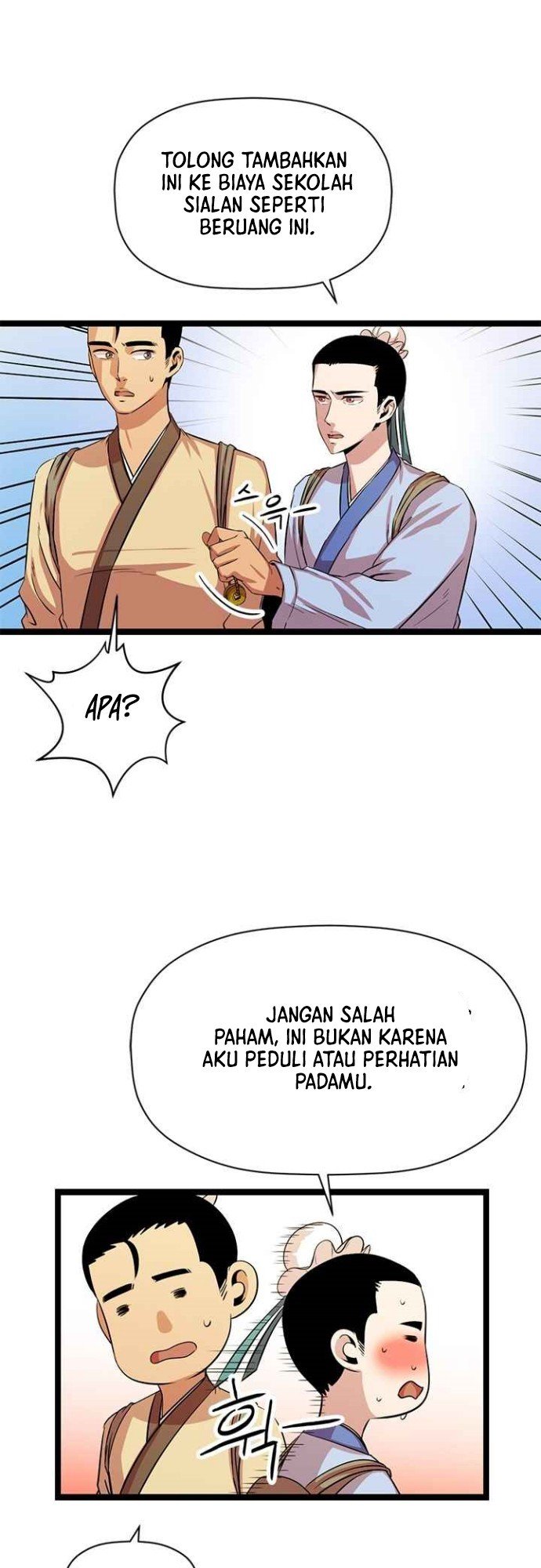 Bachelor’s Return Chapter 44