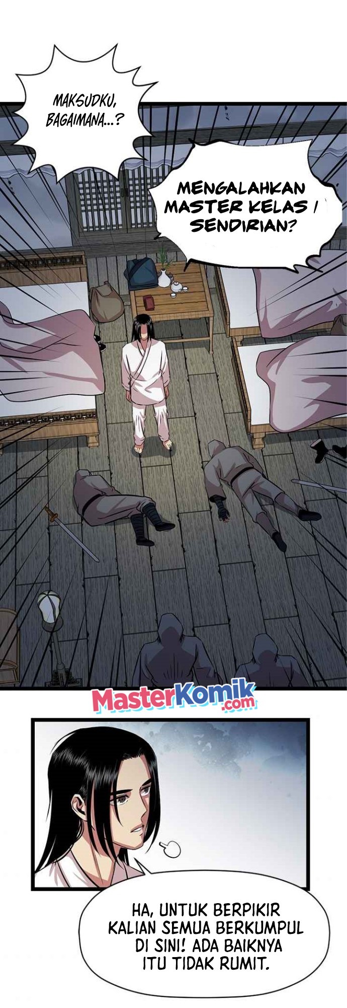 Bachelor’s Return Chapter 44