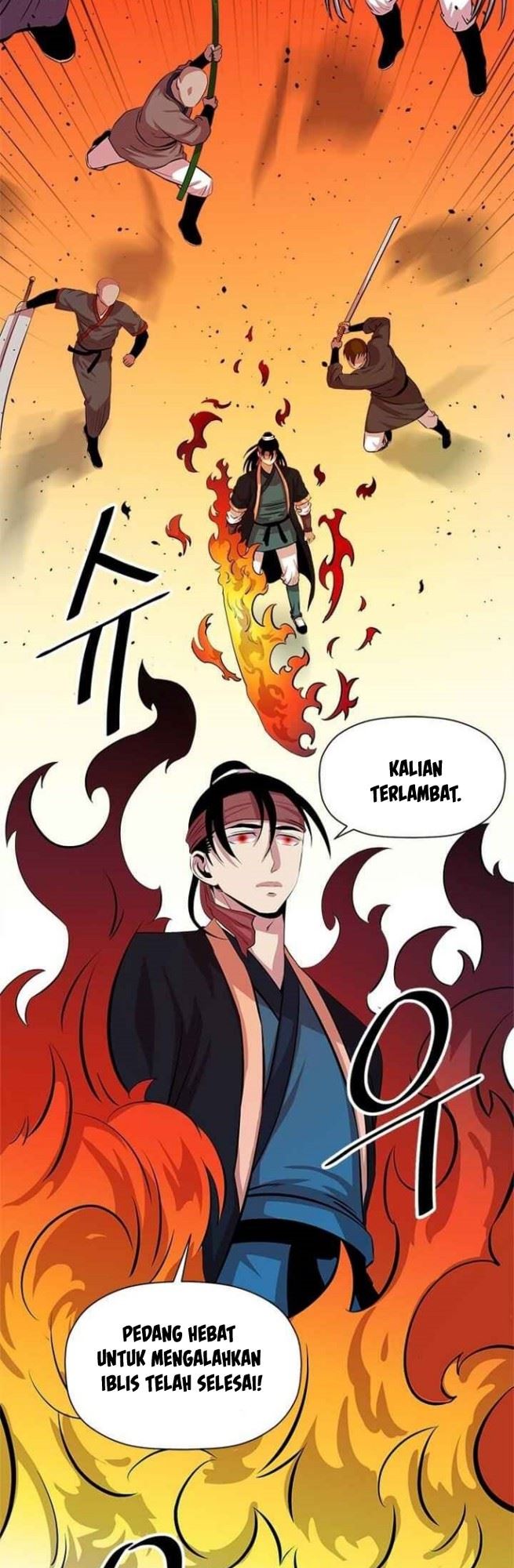Bachelor’s Return Chapter 51