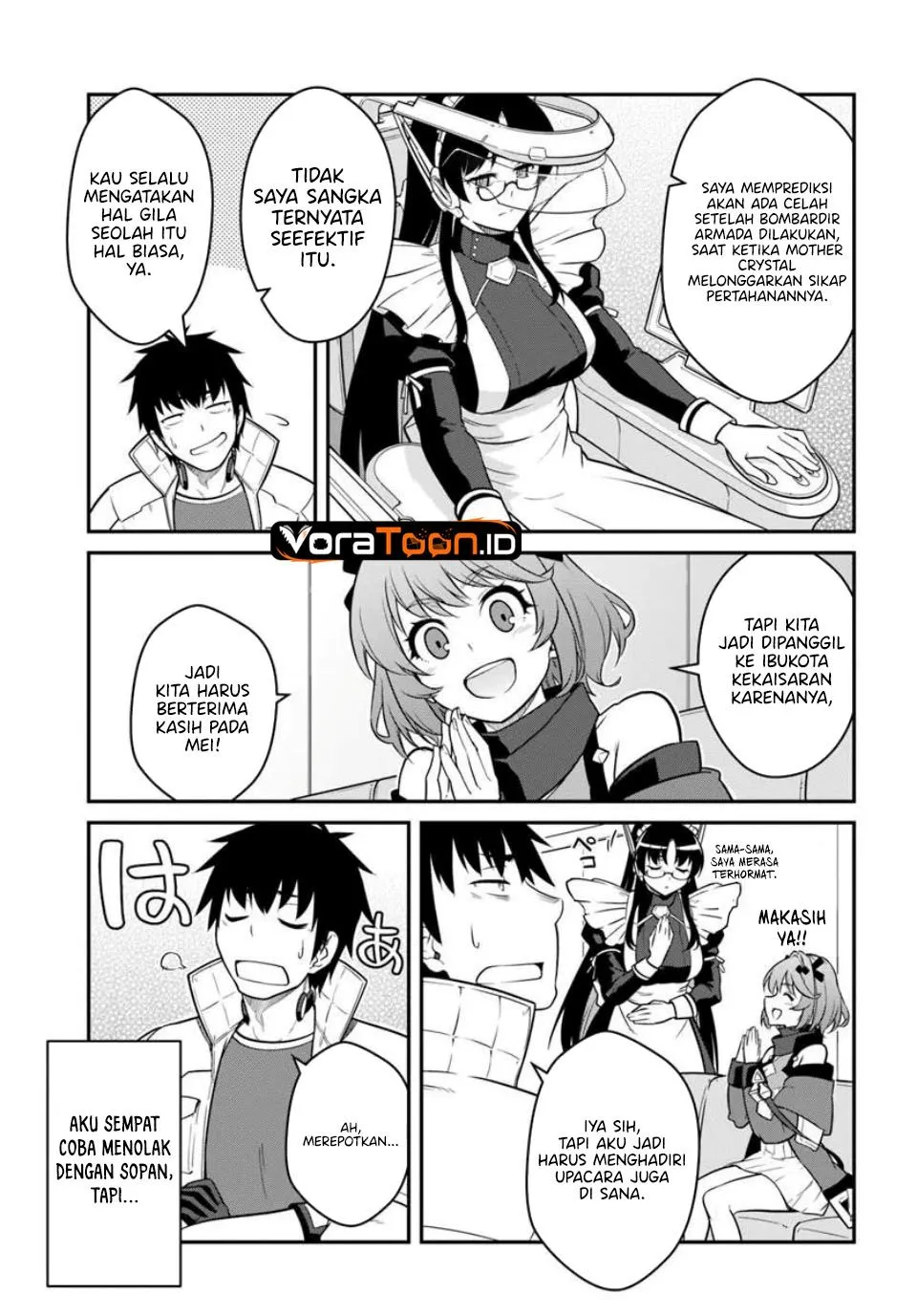 Mezametara Saikyou Soubi to Uchuusen-mochi Datta no de, Ikkodate Mezashite Youhei Toshite Jiyuu ni Ikitai Chap 60 - Next Chap 61