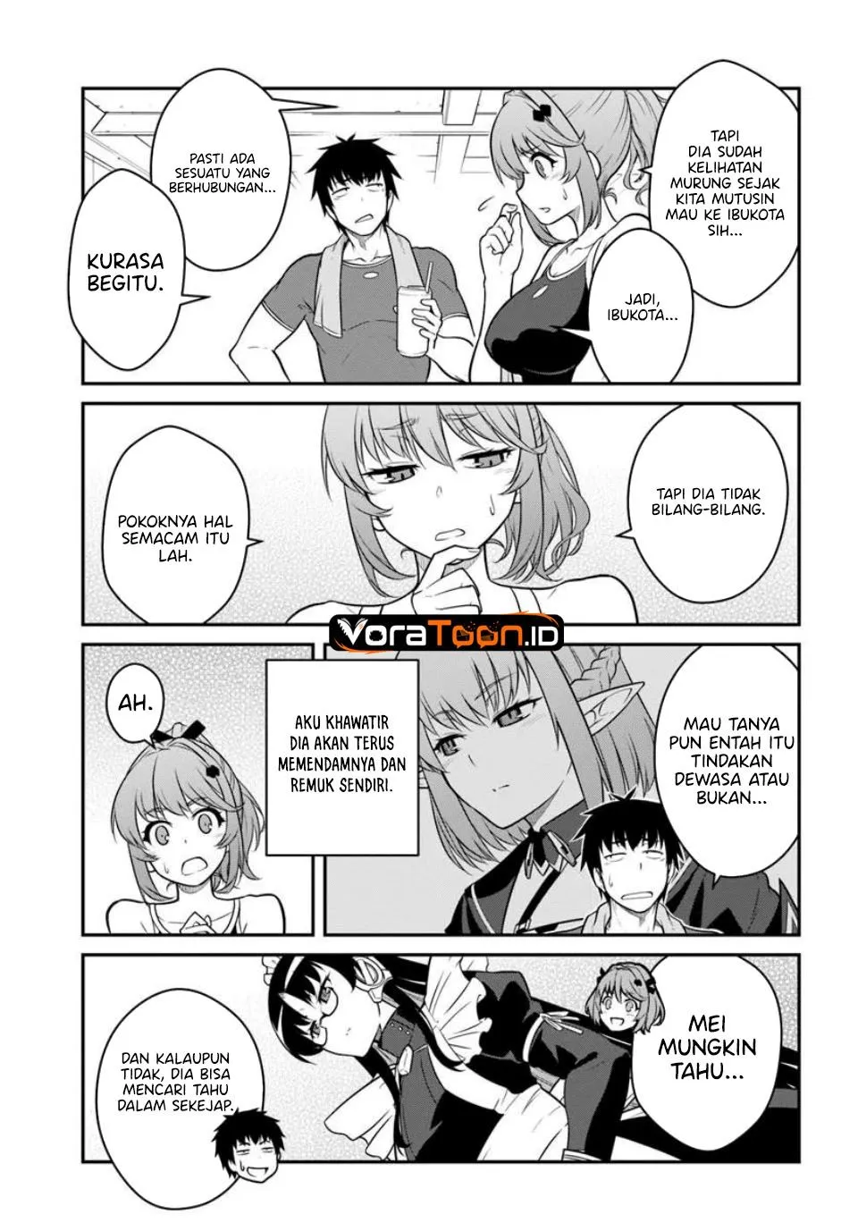 Mezametara Saikyou Soubi to Uchuusen-mochi Datta no de, Ikkodate Mezashite Youhei Toshite Jiyuu ni Ikitai Chap 60 - Next Chap 61