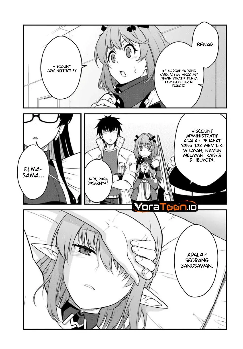 Mezametara Saikyou Soubi to Uchuusen-mochi Datta no de, Ikkodate Mezashite Youhei Toshite Jiyuu ni Ikitai Chap 60 - Next Chap 61