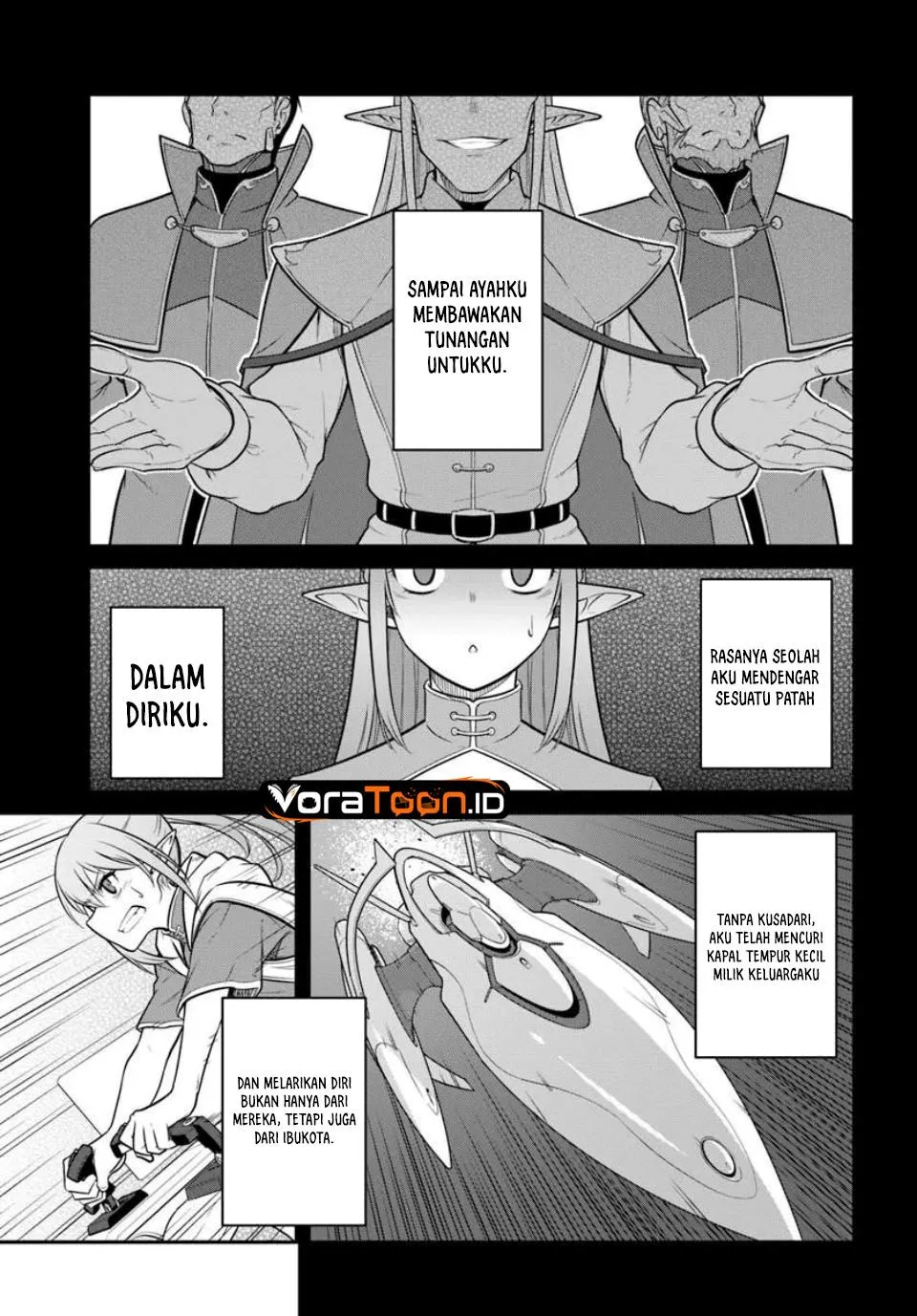 Mezametara Saikyou Soubi to Uchuusen-mochi Datta no de, Ikkodate Mezashite Youhei Toshite Jiyuu ni Ikitai Chap 60 - Next Chap 61