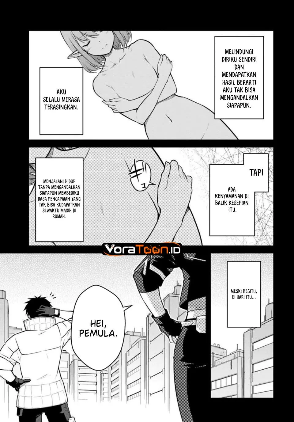 Mezametara Saikyou Soubi to Uchuusen-mochi Datta no de, Ikkodate Mezashite Youhei Toshite Jiyuu ni Ikitai Chap 60 - Next Chap 61