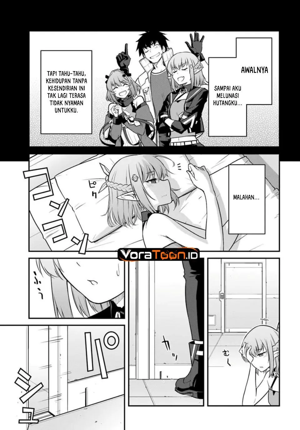 Mezametara Saikyou Soubi to Uchuusen-mochi Datta no de, Ikkodate Mezashite Youhei Toshite Jiyuu ni Ikitai Chap 60 - Next Chap 61