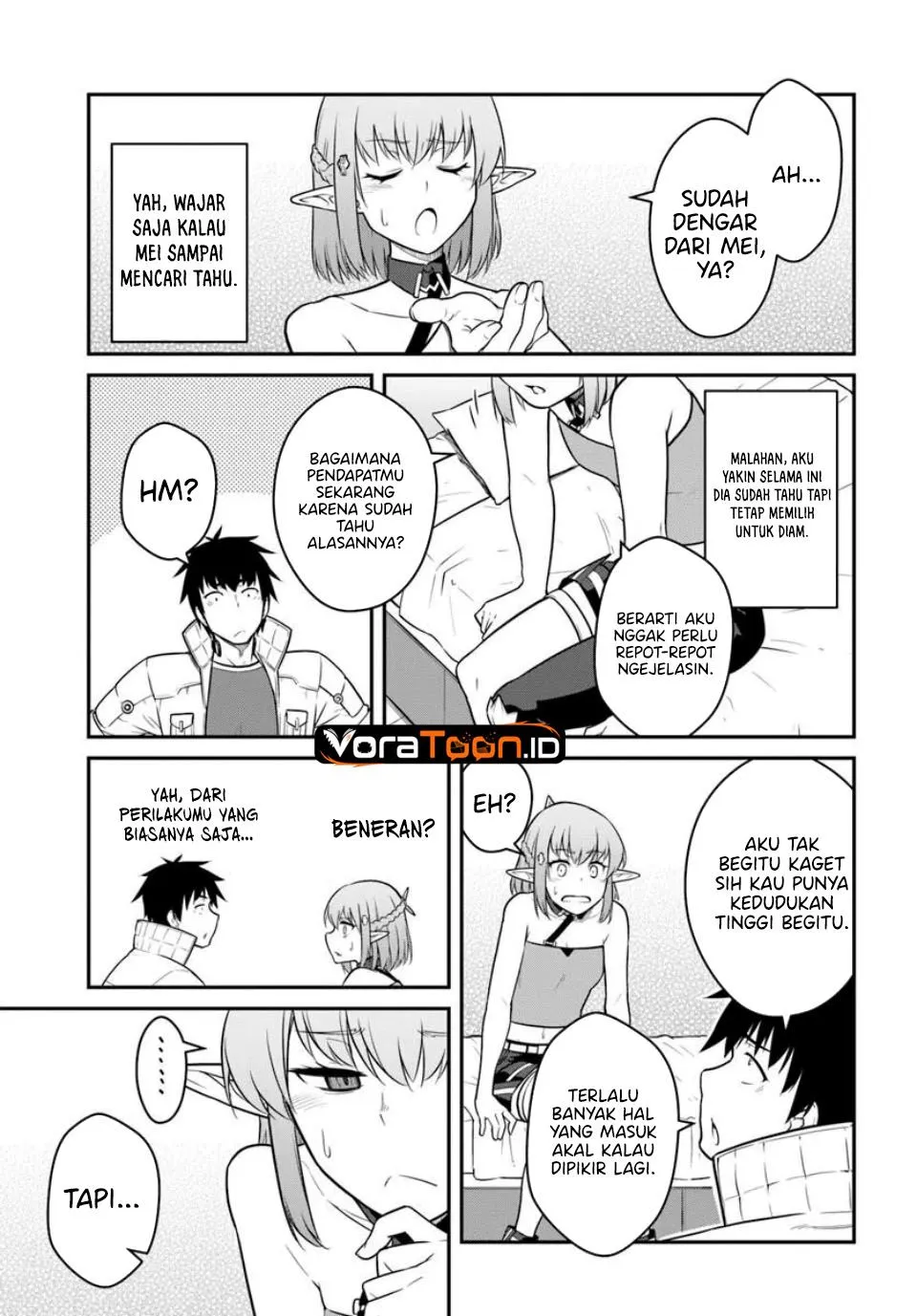 Mezametara Saikyou Soubi to Uchuusen-mochi Datta no de, Ikkodate Mezashite Youhei Toshite Jiyuu ni Ikitai Chap 60 - Next Chap 61