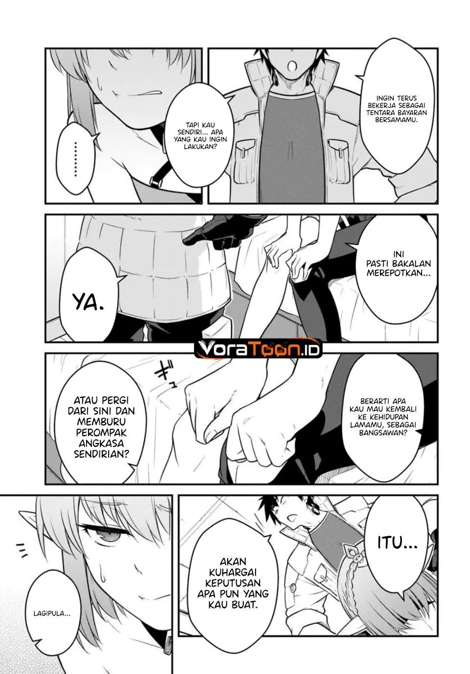 Mezametara Saikyou Soubi to Uchuusen-mochi Datta no de, Ikkodate Mezashite Youhei Toshite Jiyuu ni Ikitai Chap 60 - Next Chap 61