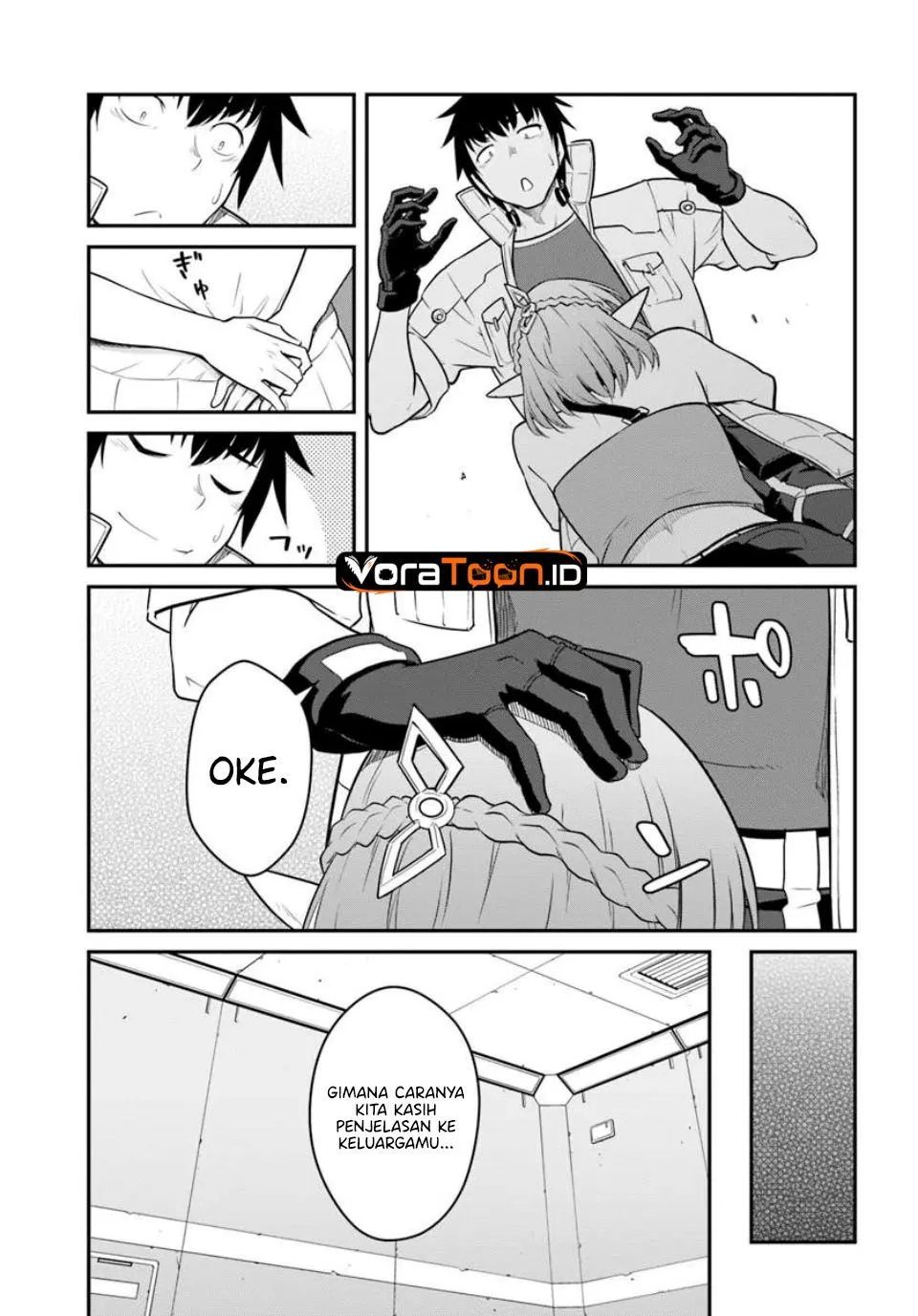Mezametara Saikyou Soubi to Uchuusen-mochi Datta no de, Ikkodate Mezashite Youhei Toshite Jiyuu ni Ikitai Chap 60 - Next Chap 61
