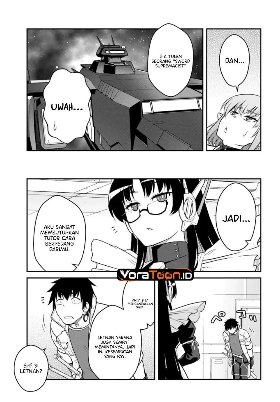 Mezametara Saikyou Soubi to Uchuusen-mochi Datta no de, Ikkodate Mezashite Youhei Toshite Jiyuu ni Ikitai Chap 60 - Next Chap 61
