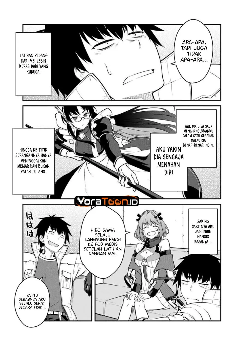 Mezametara Saikyou Soubi to Uchuusen-mochi Datta no de, Ikkodate Mezashite Youhei Toshite Jiyuu ni Ikitai Chap 60 - Next Chap 61