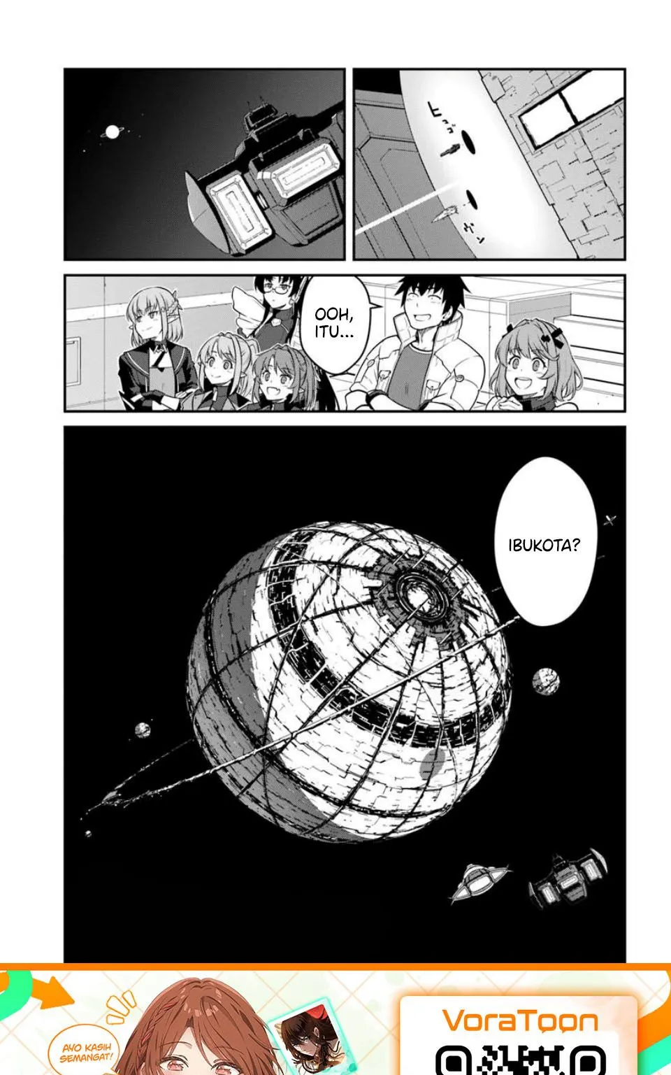 Mezametara Saikyou Soubi to Uchuusen-mochi Datta no de, Ikkodate Mezashite Youhei Toshite Jiyuu ni Ikitai Chap 60 - Next Chap 61