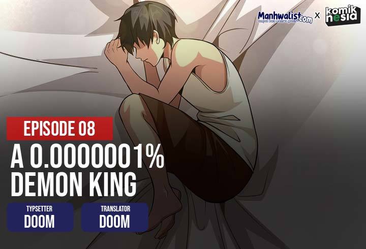 A 0.0000001% Demon King Chapter 08