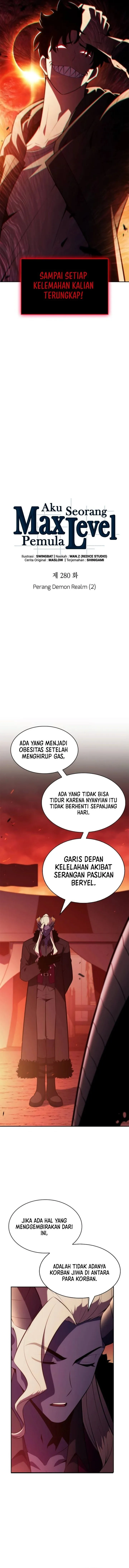 Solo Max-Level Newbie Chap 280 - Next Chap 281