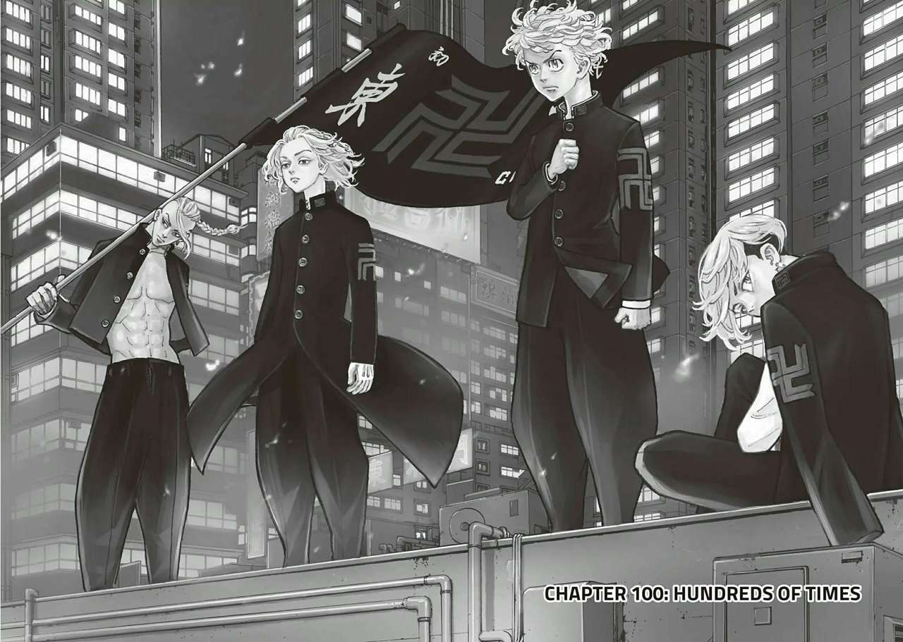 Tokyo卍Revengers Chapter 100