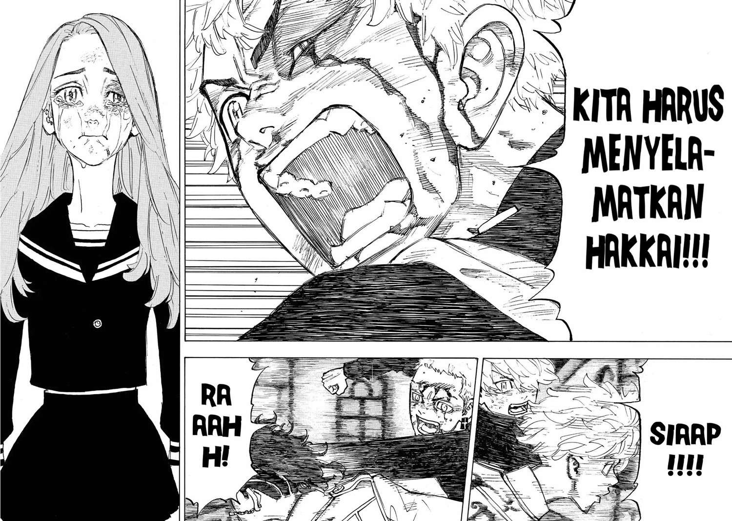 Tokyo卍Revengers Chapter 103