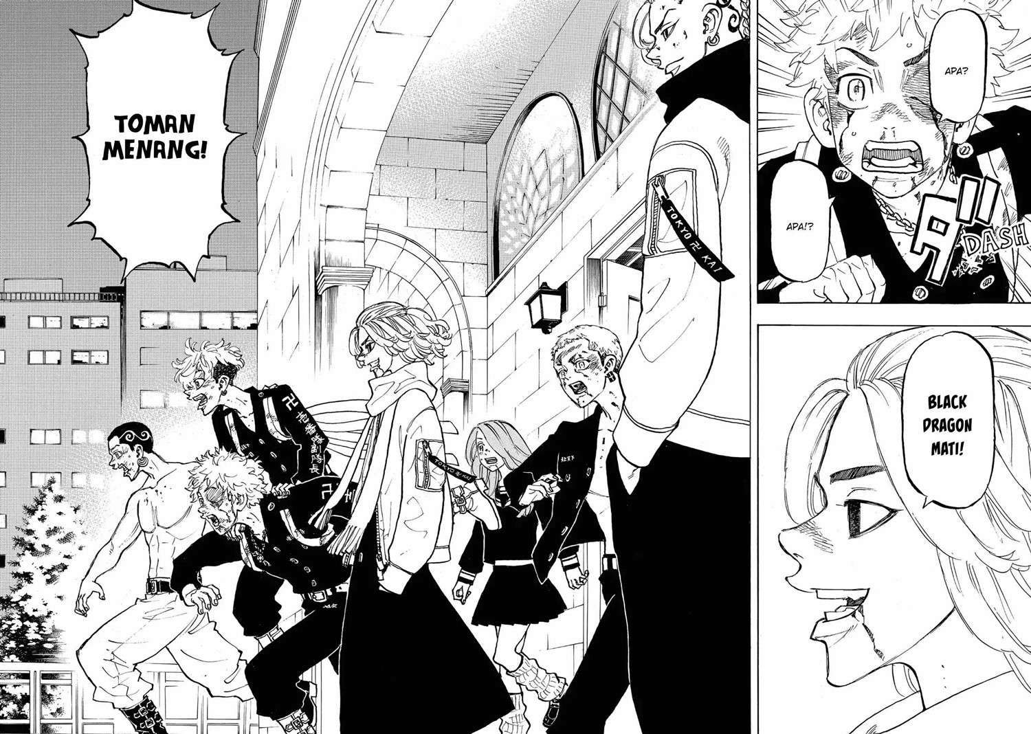 Tokyo卍Revengers Chapter 107