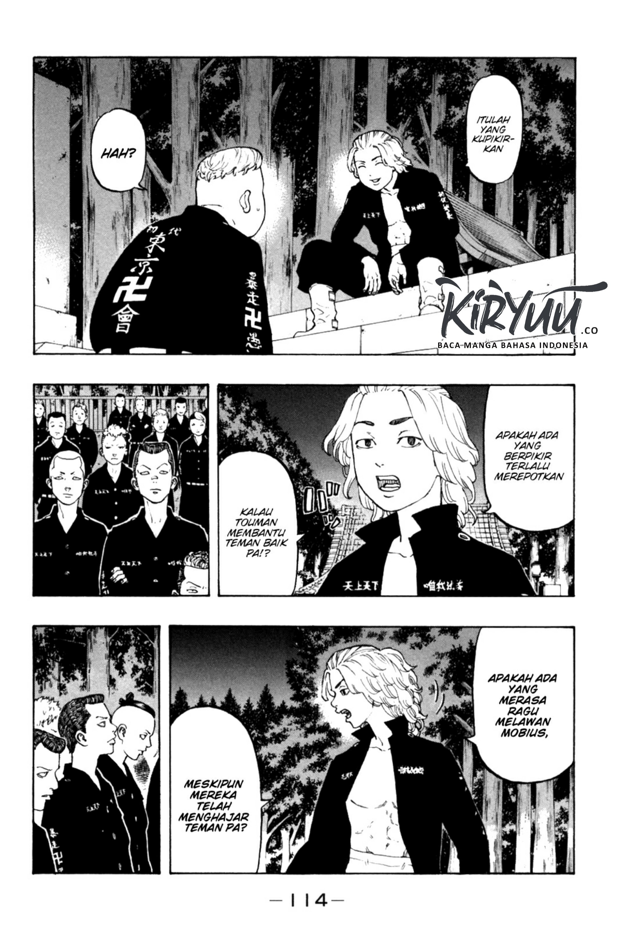 Tokyo卍Revengers Chapter 11