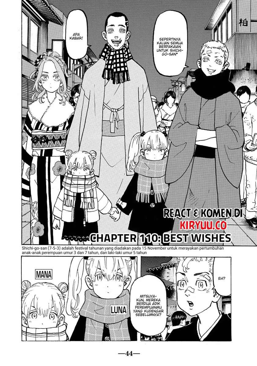 Tokyo卍Revengers Chapter 110