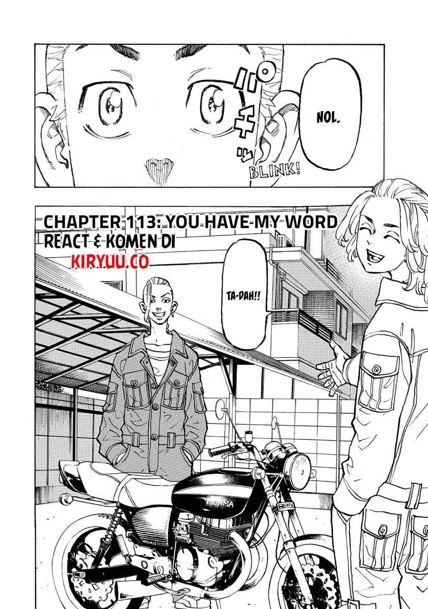 Tokyo卍Revengers Chapter 113