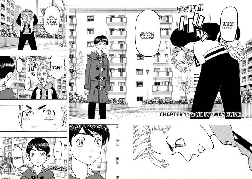 Tokyo卍Revengers Chapter 114