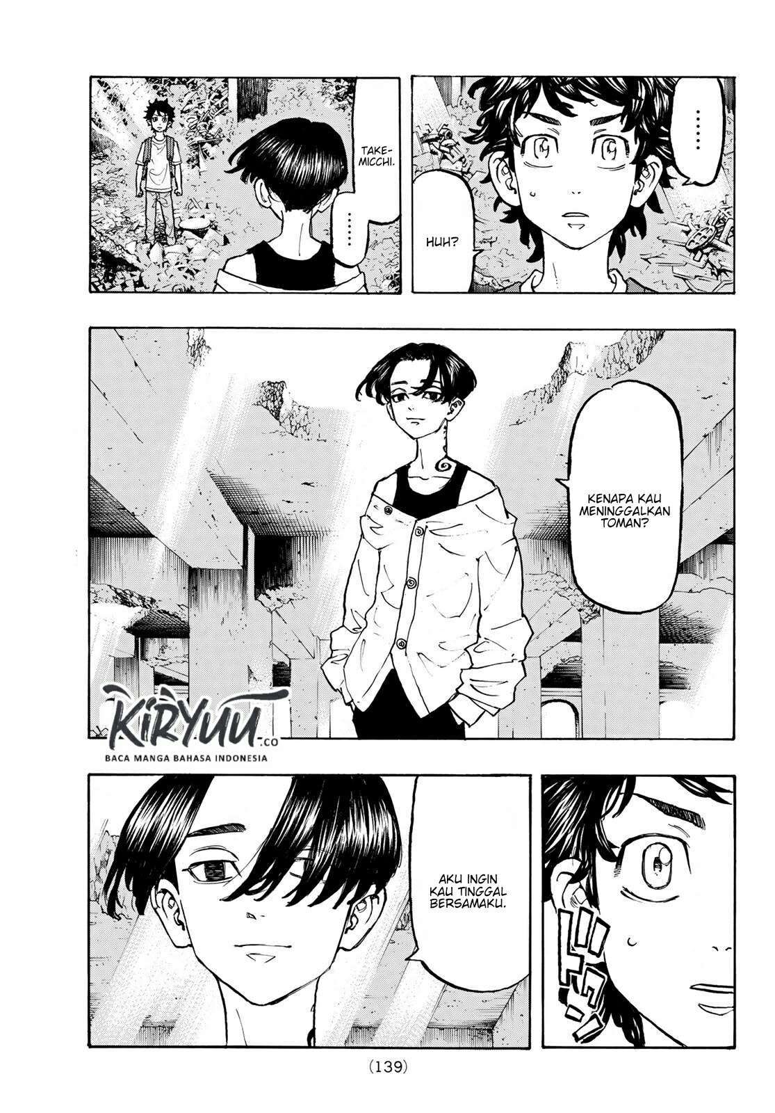 Tokyo卍Revengers Chapter 117