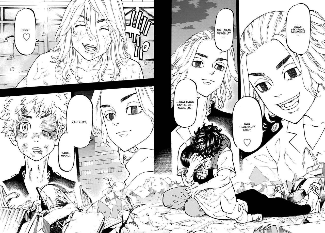 Tokyo卍Revengers Chapter 119