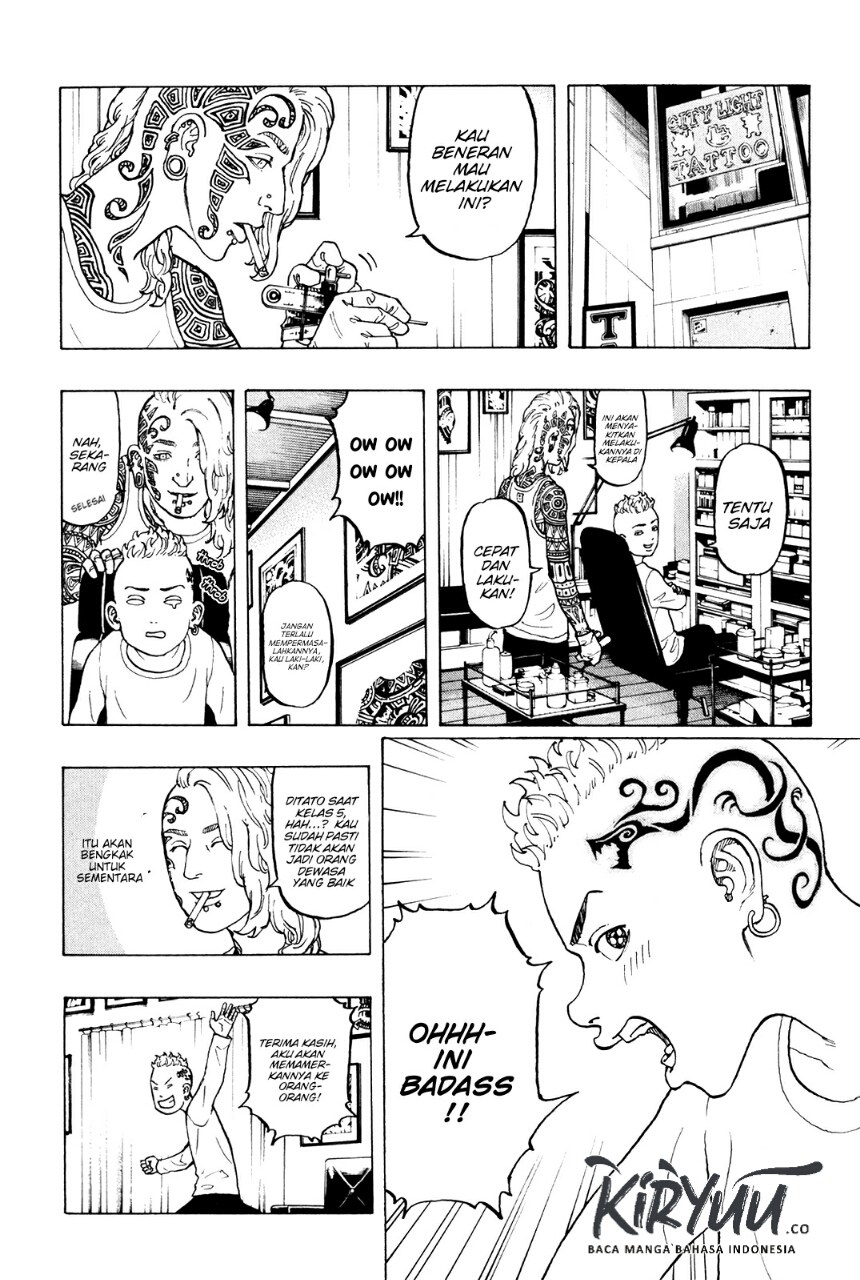Tokyo卍Revengers Chapter 12.5