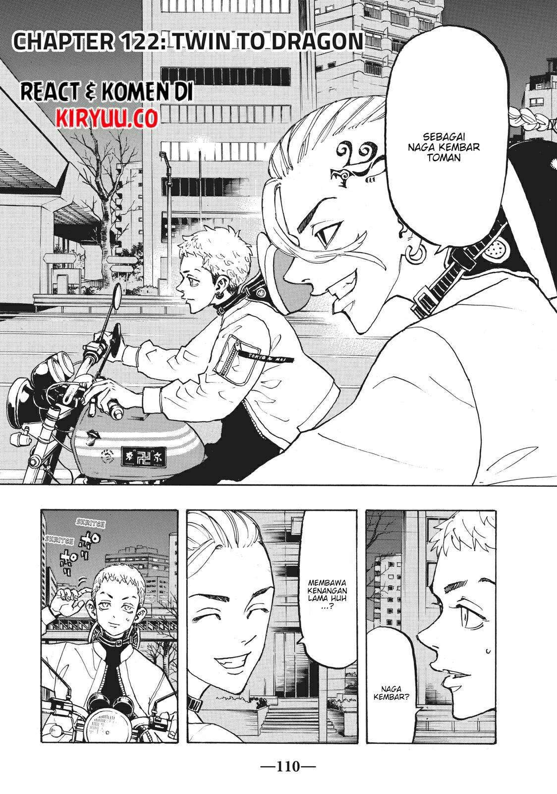 Tokyo卍Revengers Chapter 122