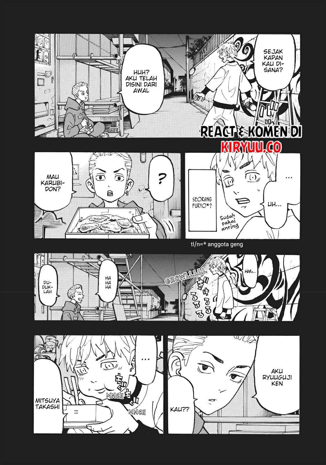 Tokyo卍Revengers Chapter 122