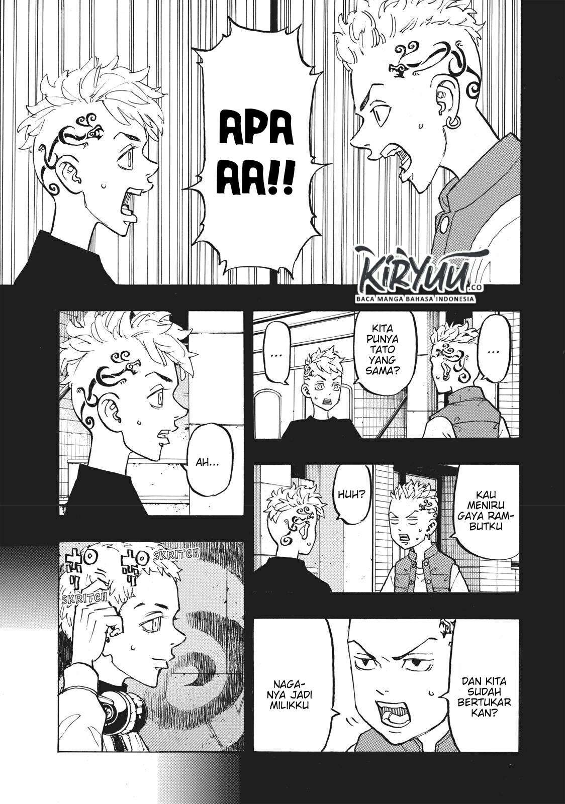 Tokyo卍Revengers Chapter 122