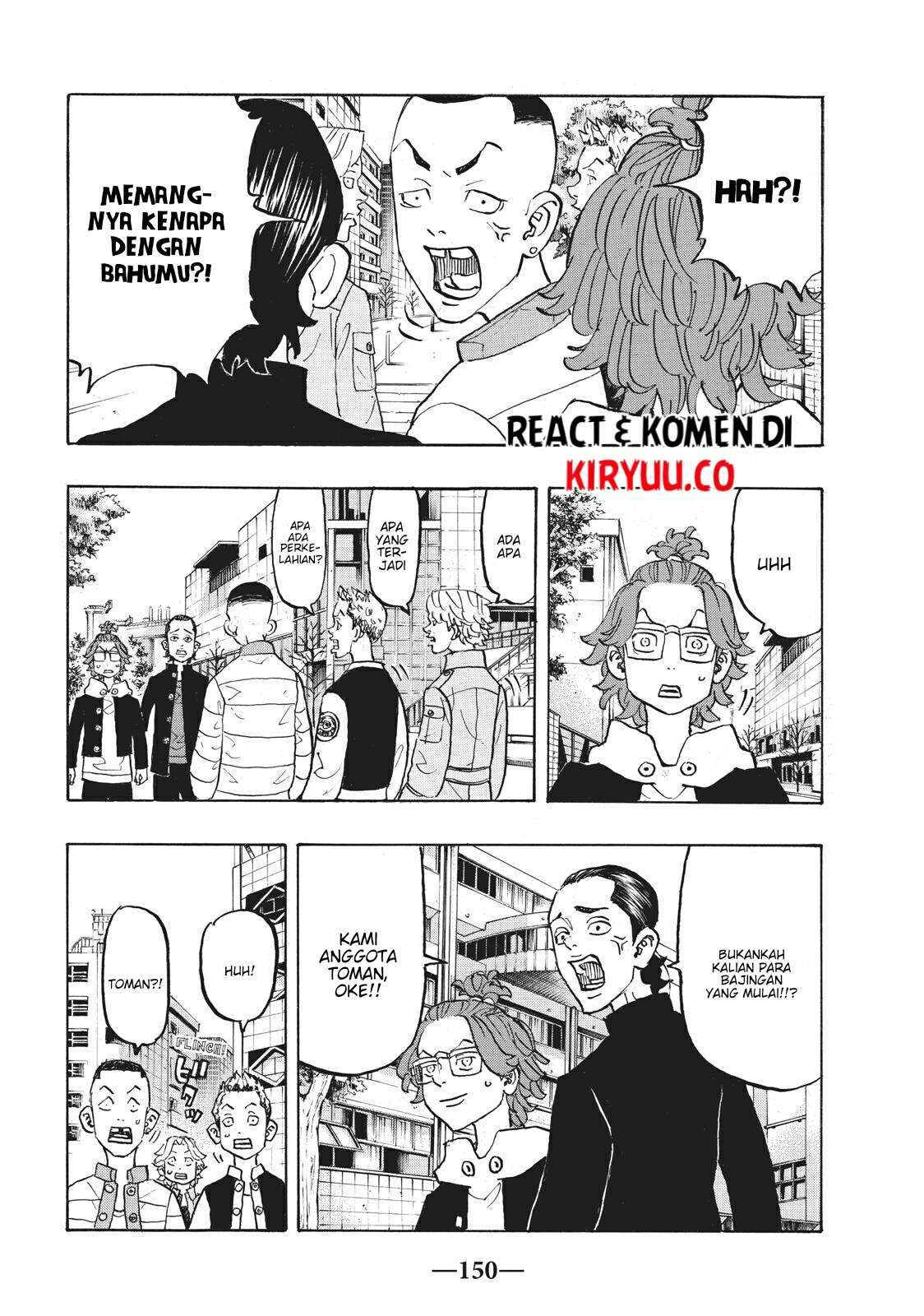 Tokyo卍Revengers Chapter 124