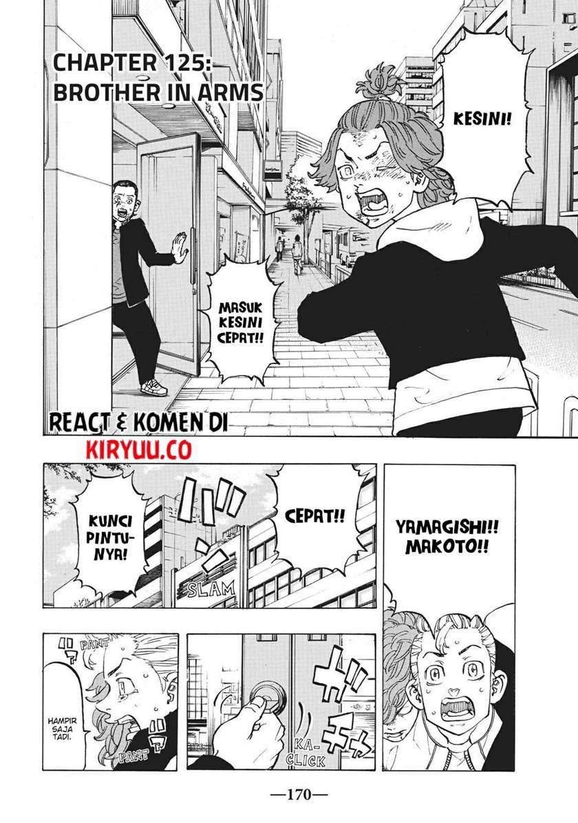Tokyo卍Revengers Chapter 125