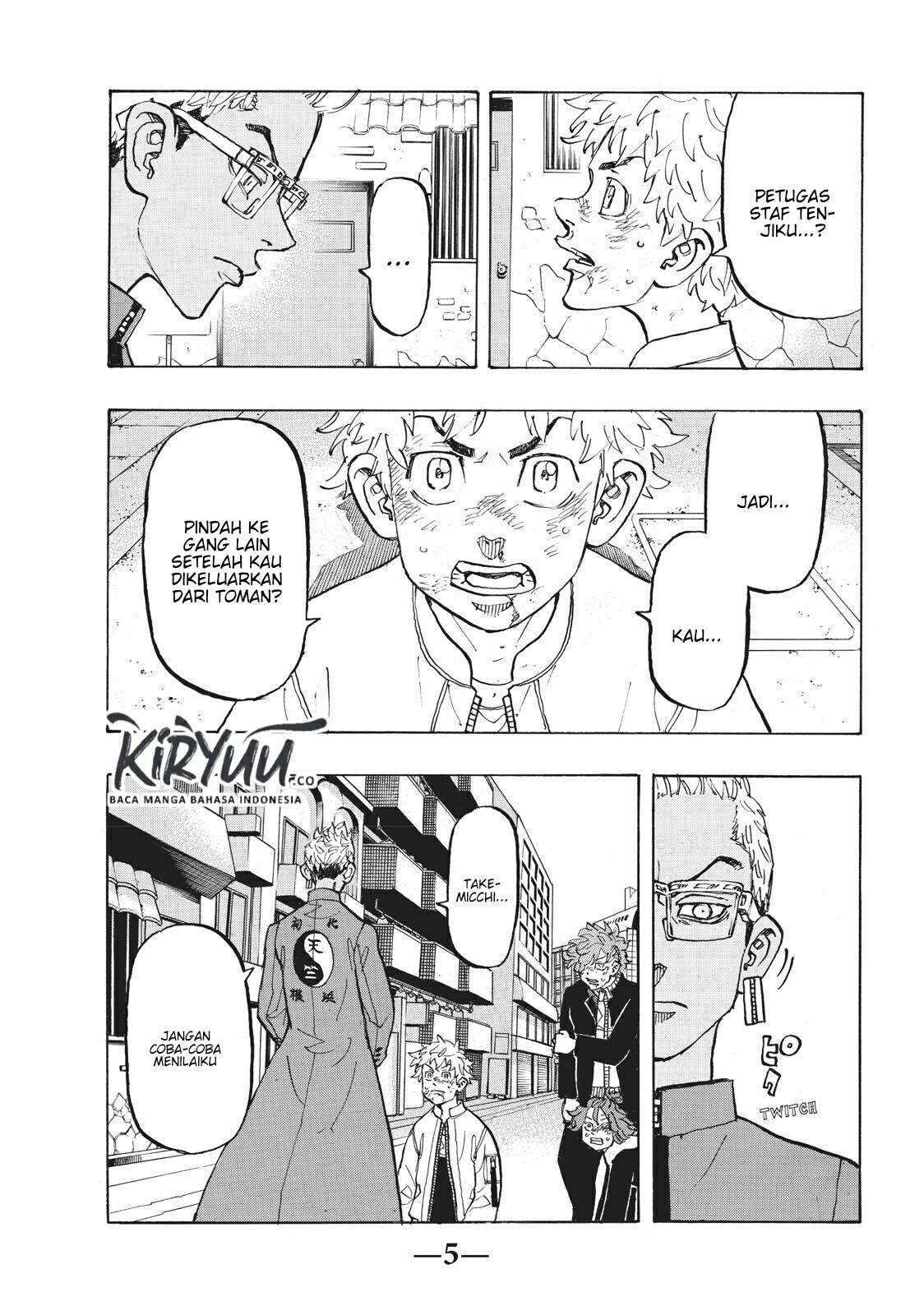 Tokyo卍Revengers Chapter 126