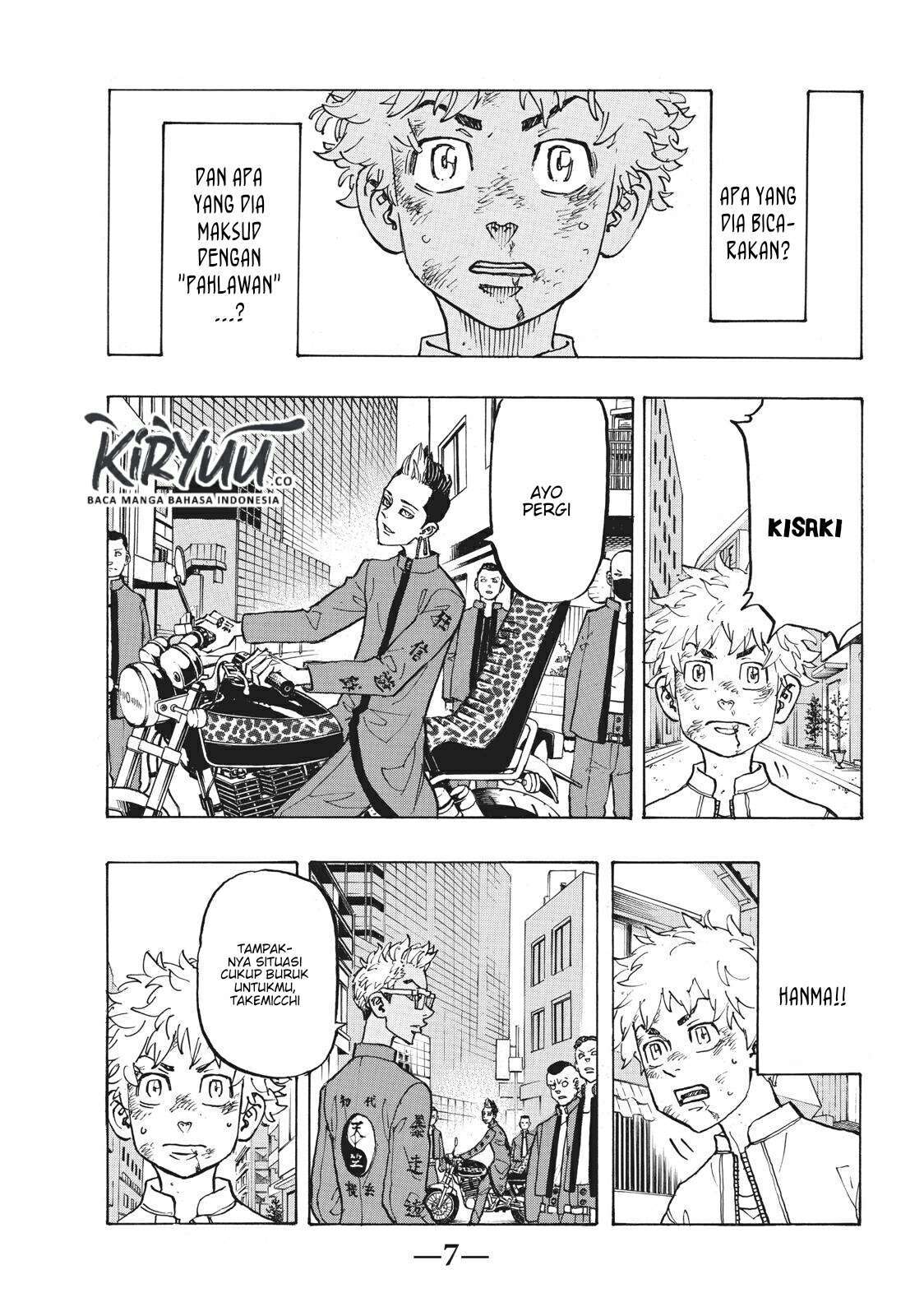Tokyo卍Revengers Chapter 126