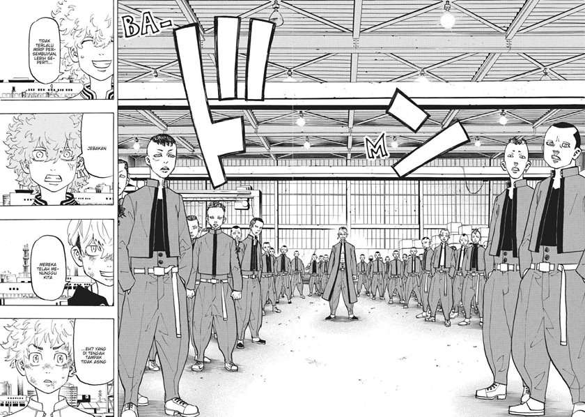 Tokyo卍Revengers Chapter 128