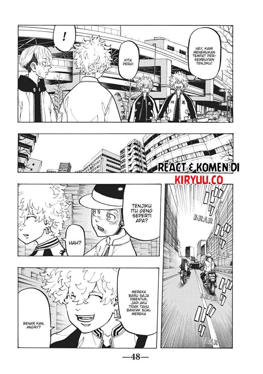 Tokyo卍Revengers Chapter 128